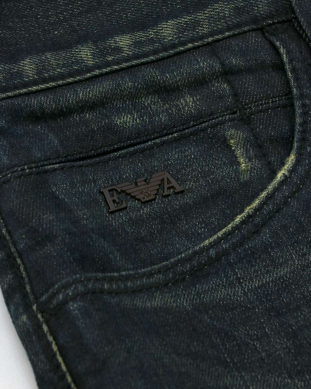 EMPORIO ARMANI LOGO JEANS