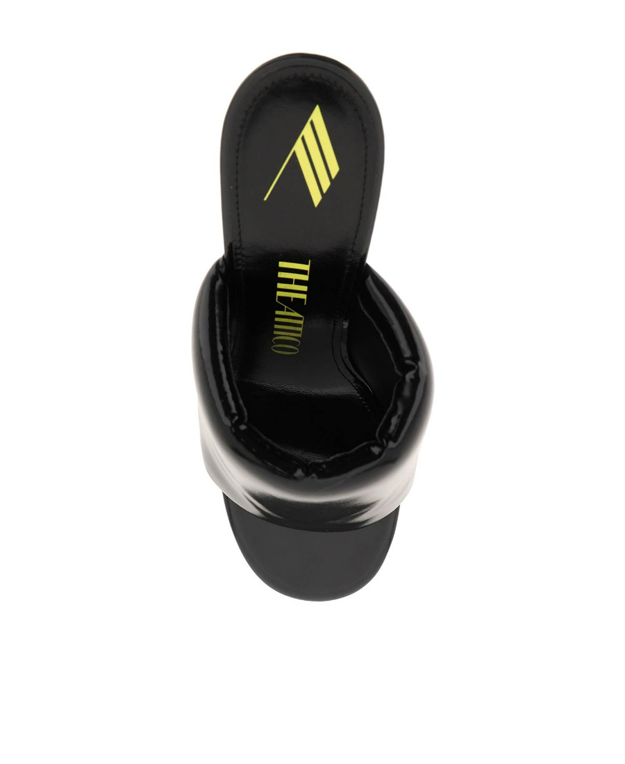 Attico The  Rem 105 Mule In Black