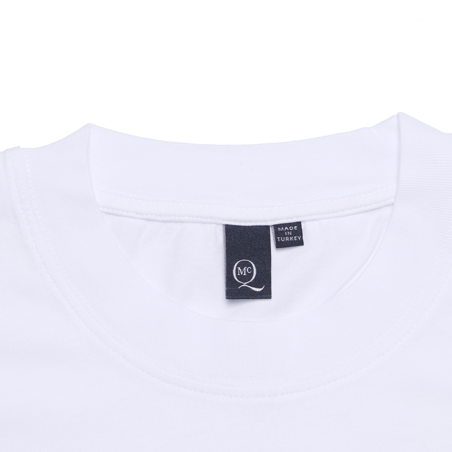 Alexander Mcqueen Printed T-shirt In White