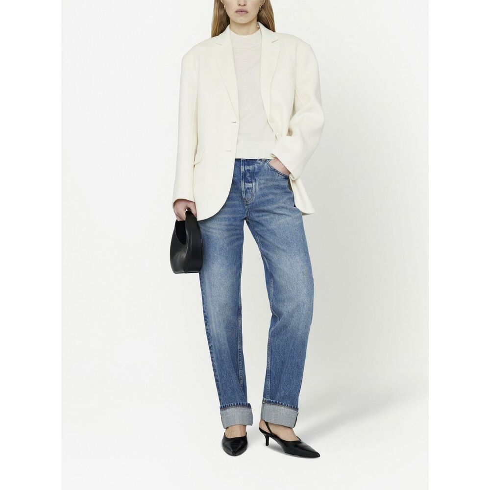 ANINE BING QUINN SINGLE-BREASTED BLAZER
