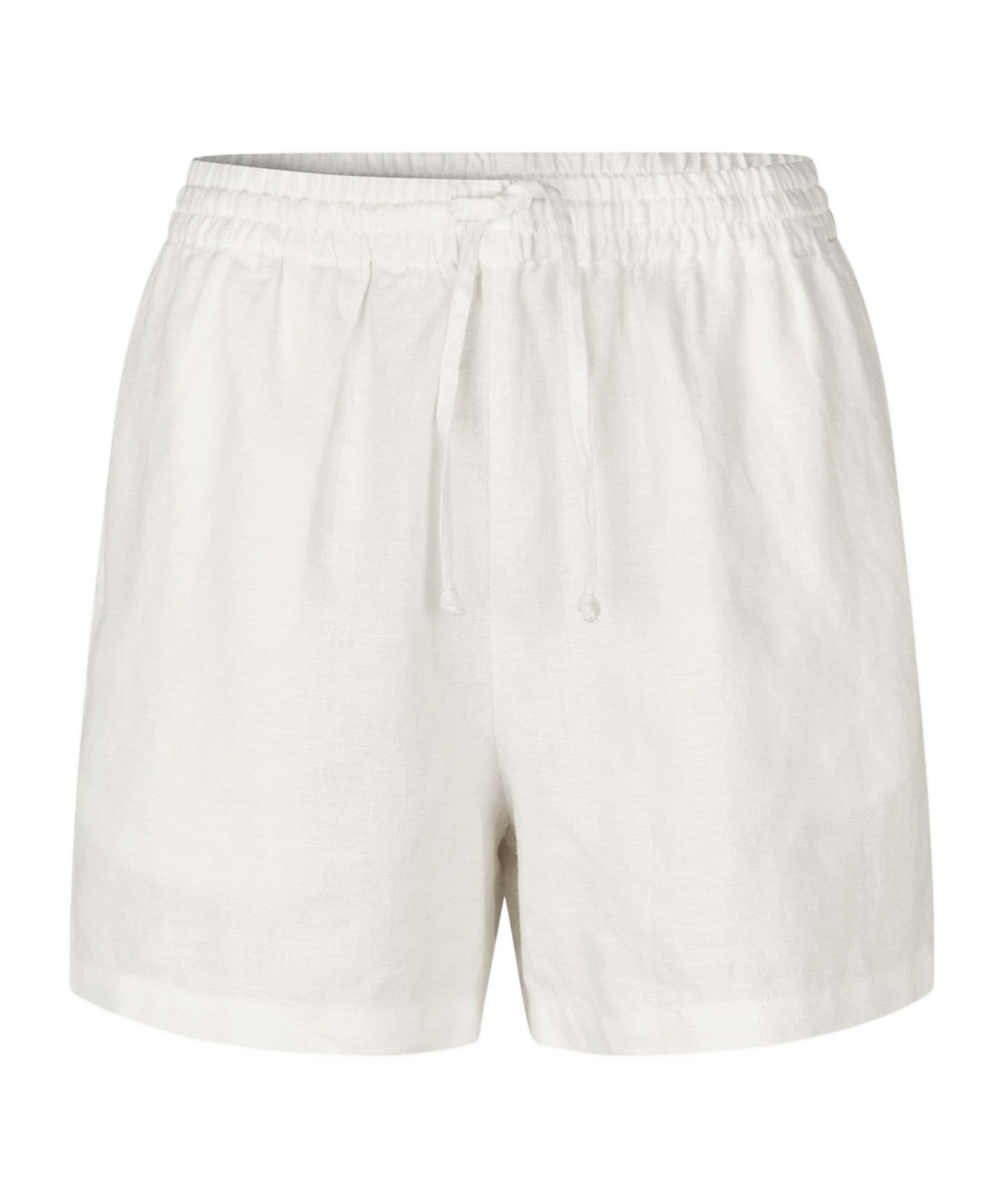 Samsoe & Samsoe Wide-leg Shorts In Neutral