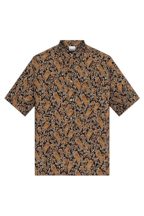 Isabel Marant Button-down Shirt In Brown