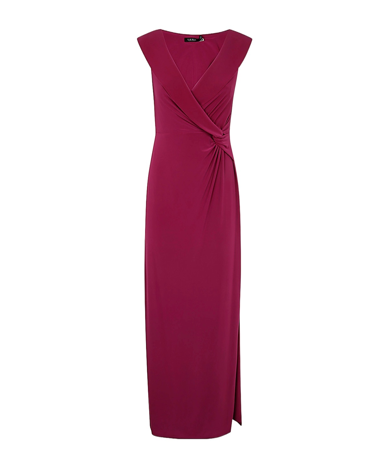 Polo Ralph Lauren Leonida Sleeveless Gown In Red