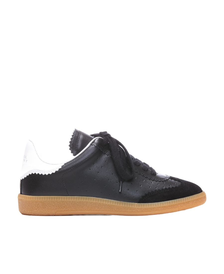 Isabel Marant Bryce Sneaker Black In Black