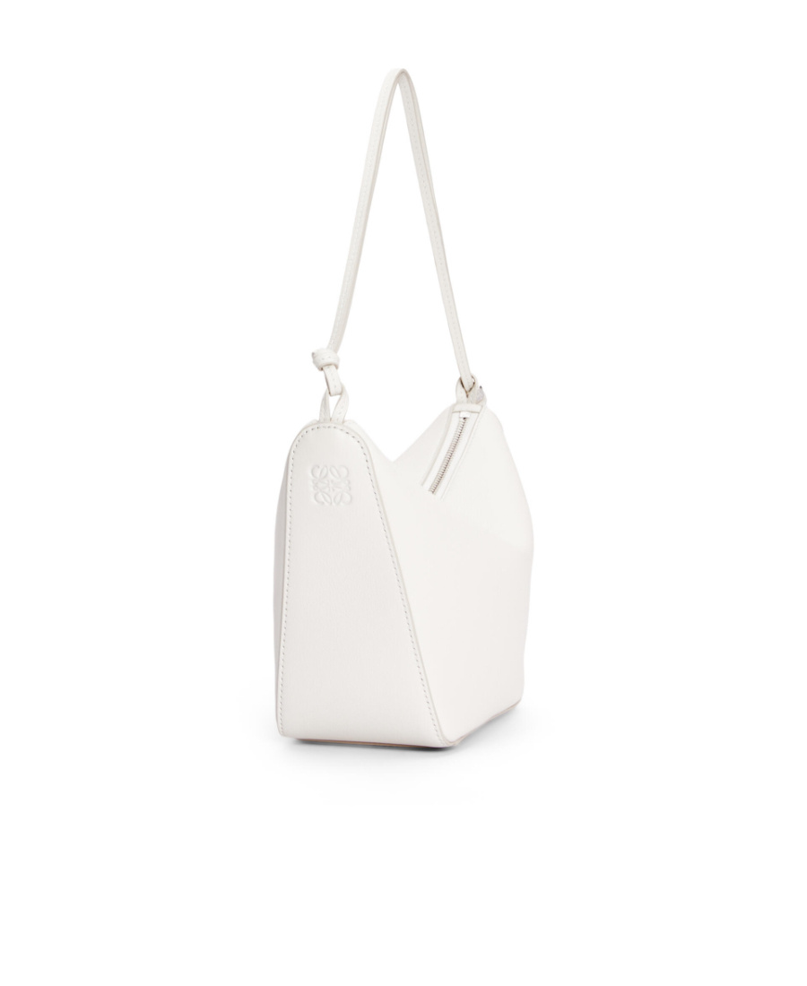 Loewe Hammock Mini Hobo Bag In White