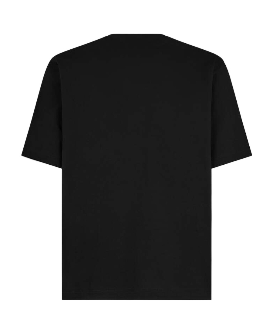 Dsquared2 Cotton D2 Gothic Loose Fit T-shirt In Black