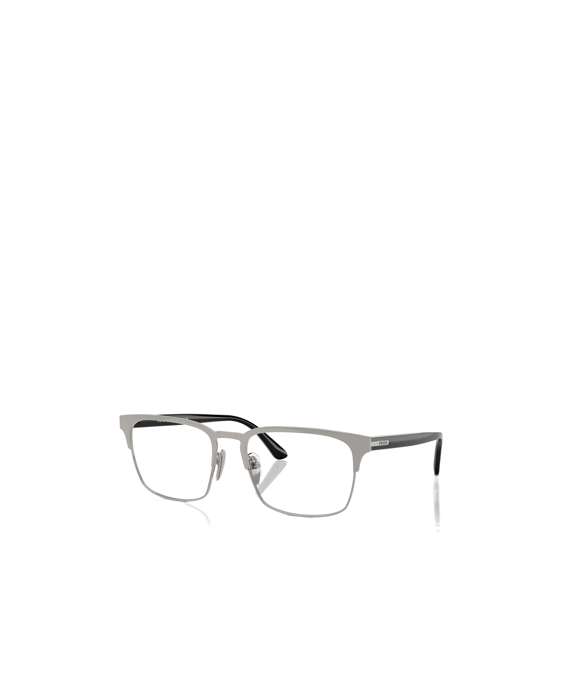 Prada Eyewear Rectangular Frame Glasses