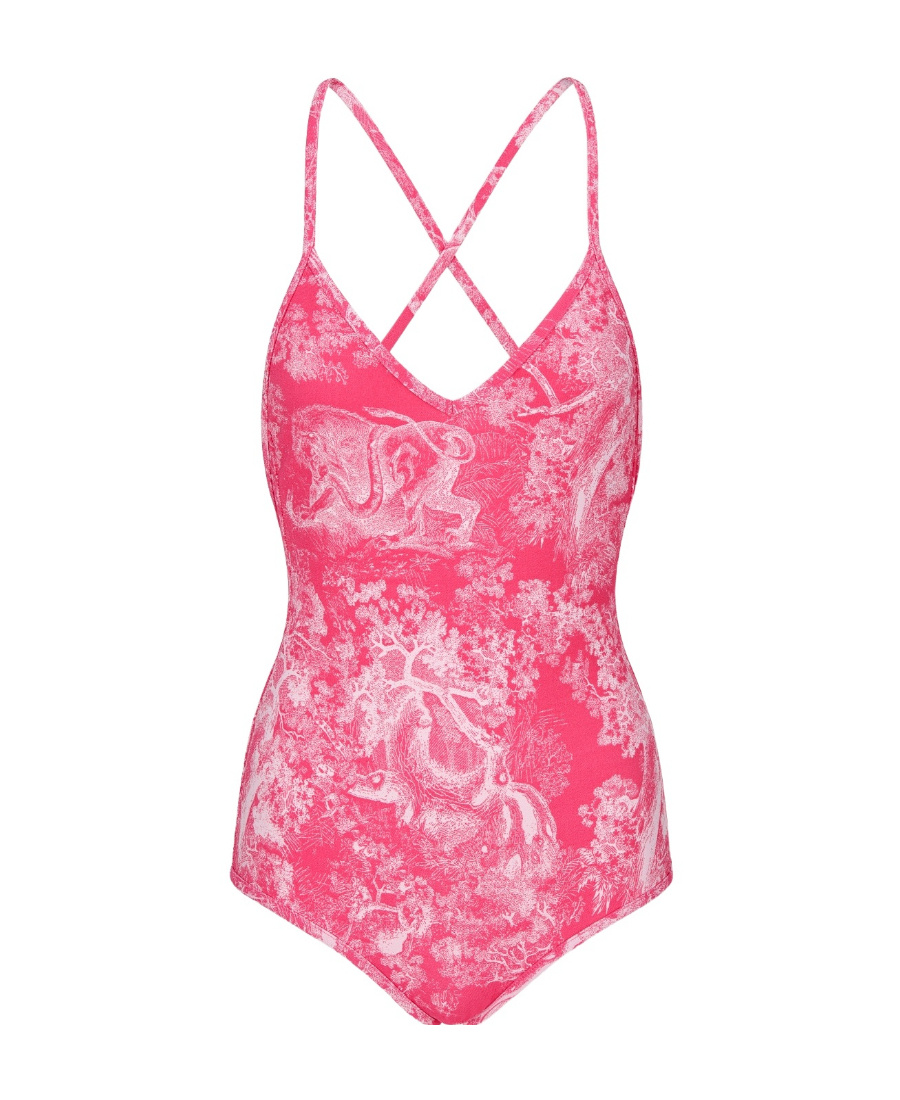 DIOR DIORIVIERA ONE-PIECE SWIMSUIT