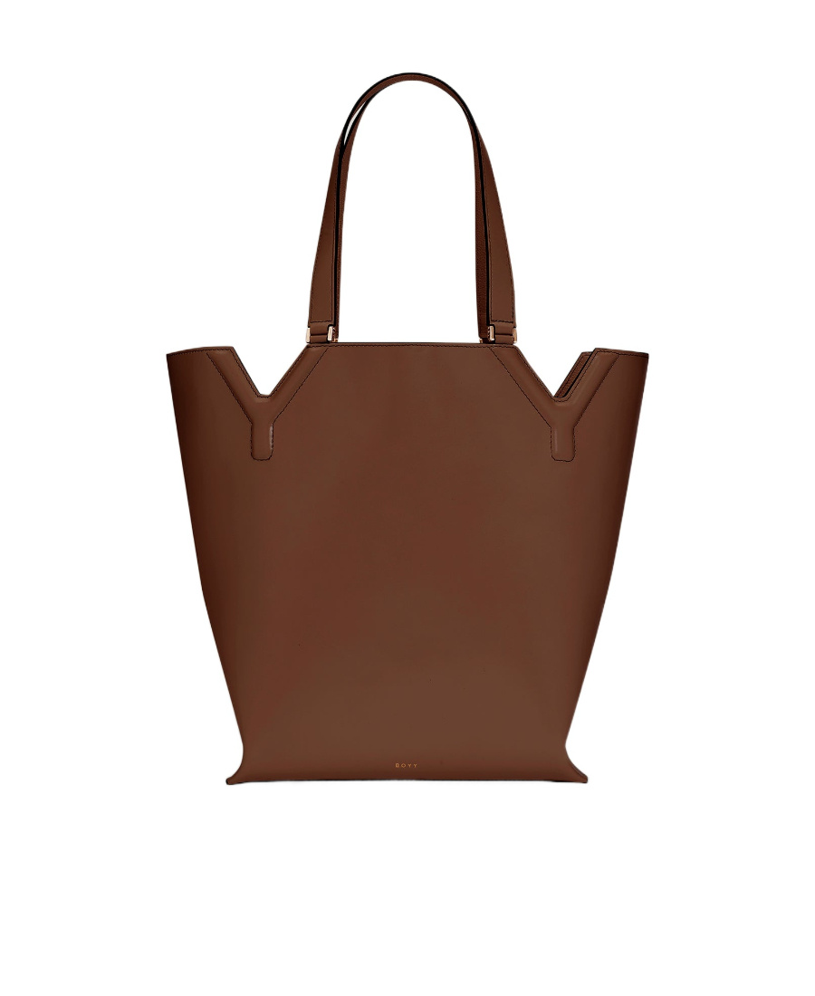 Shop Boyy Yy West Tote Bag In Brown