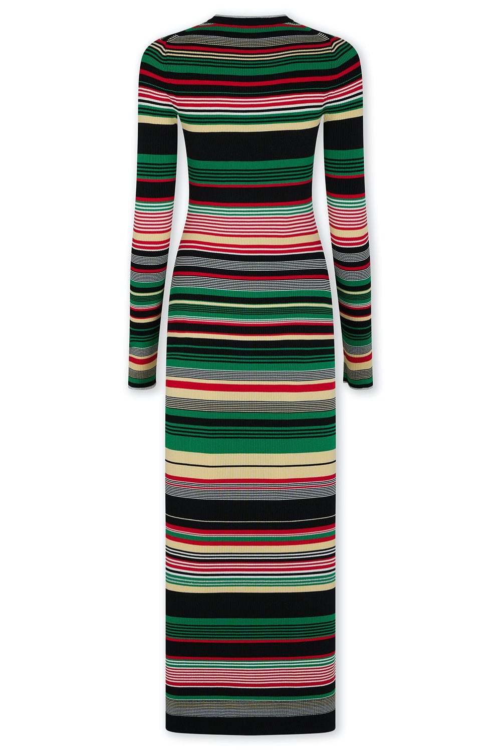 RABANNE STRIPED DRESS