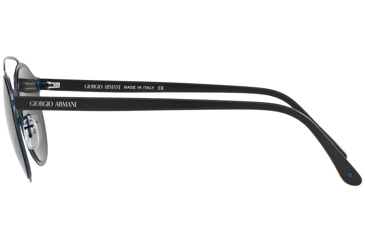 Giorgio Armani Logo Sunglasses In Gray