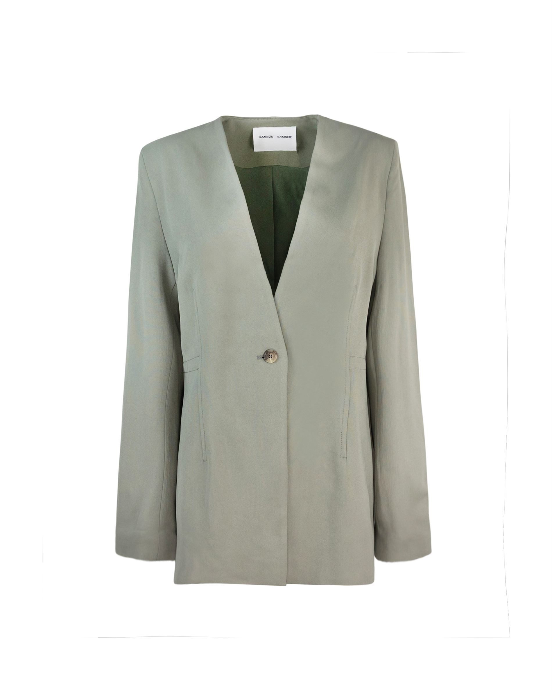 Samsoe & Samsoe Blazer Sakitra 15545 Verde