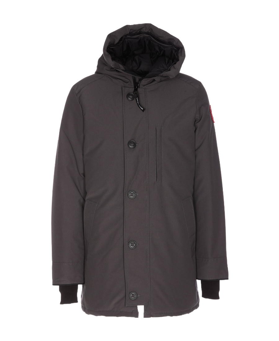 Canada Goose Men's Carson Hooded Short Parka In Black