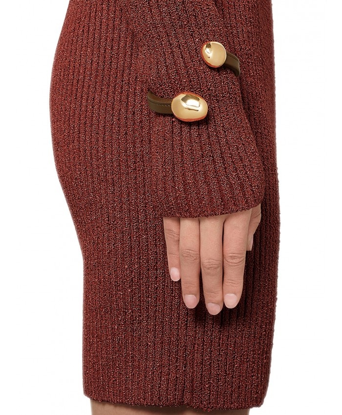 Bottega Veneta Spherical Stopper Cuff Bracelet In Multicolor
