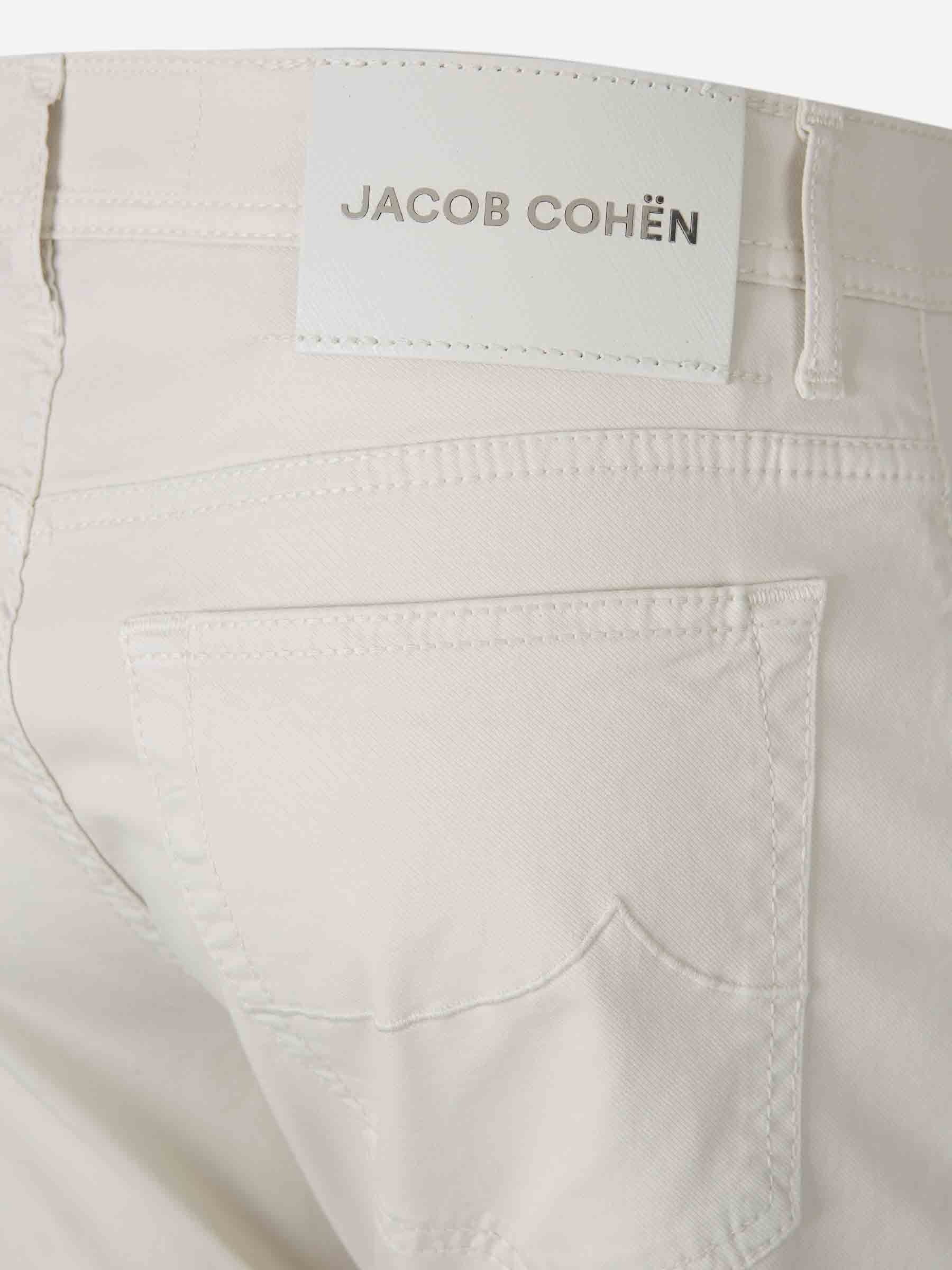 JACOB COHEN BELT-LOOP JEANS