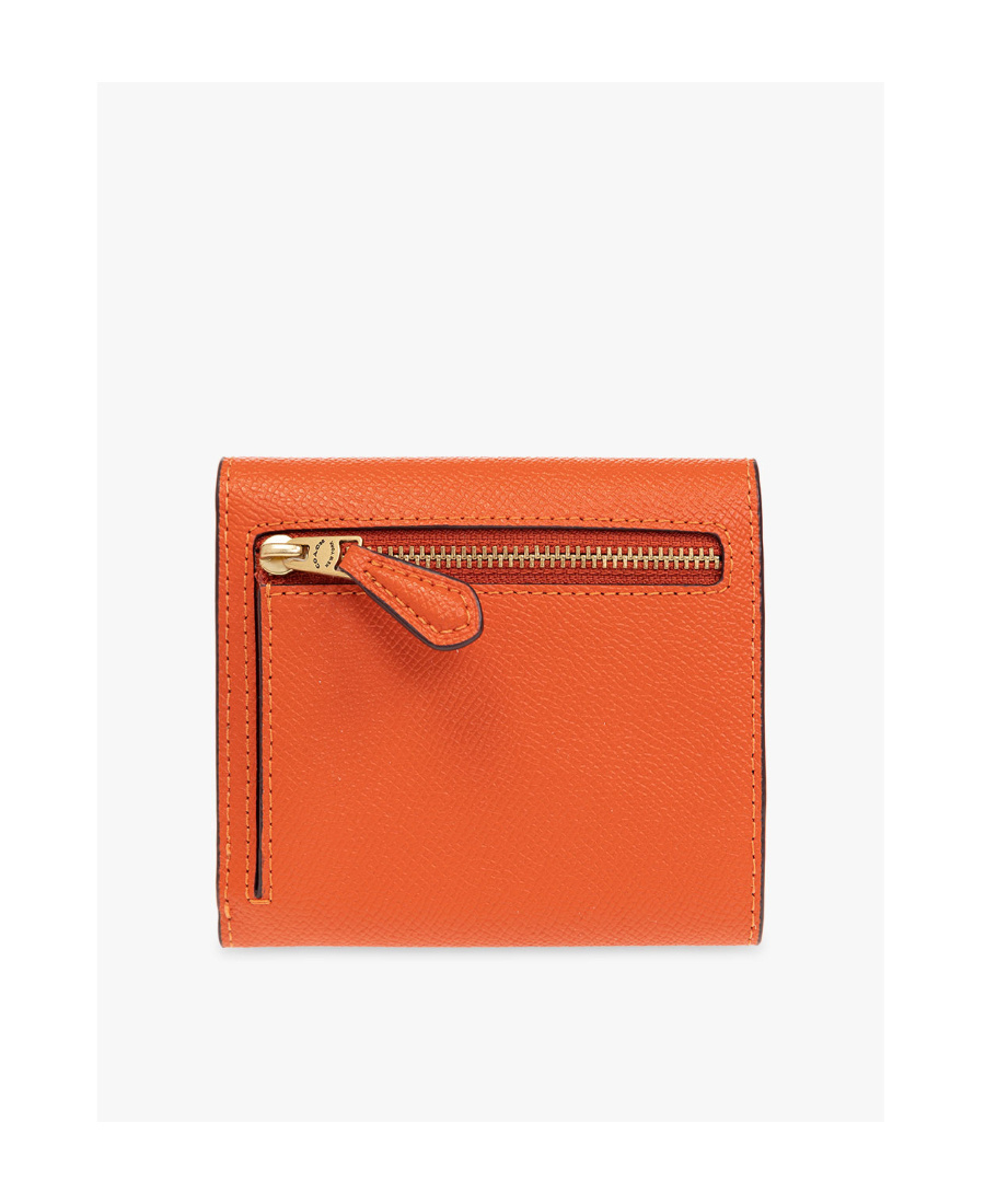 Coach Wyn Small Wallet In Red