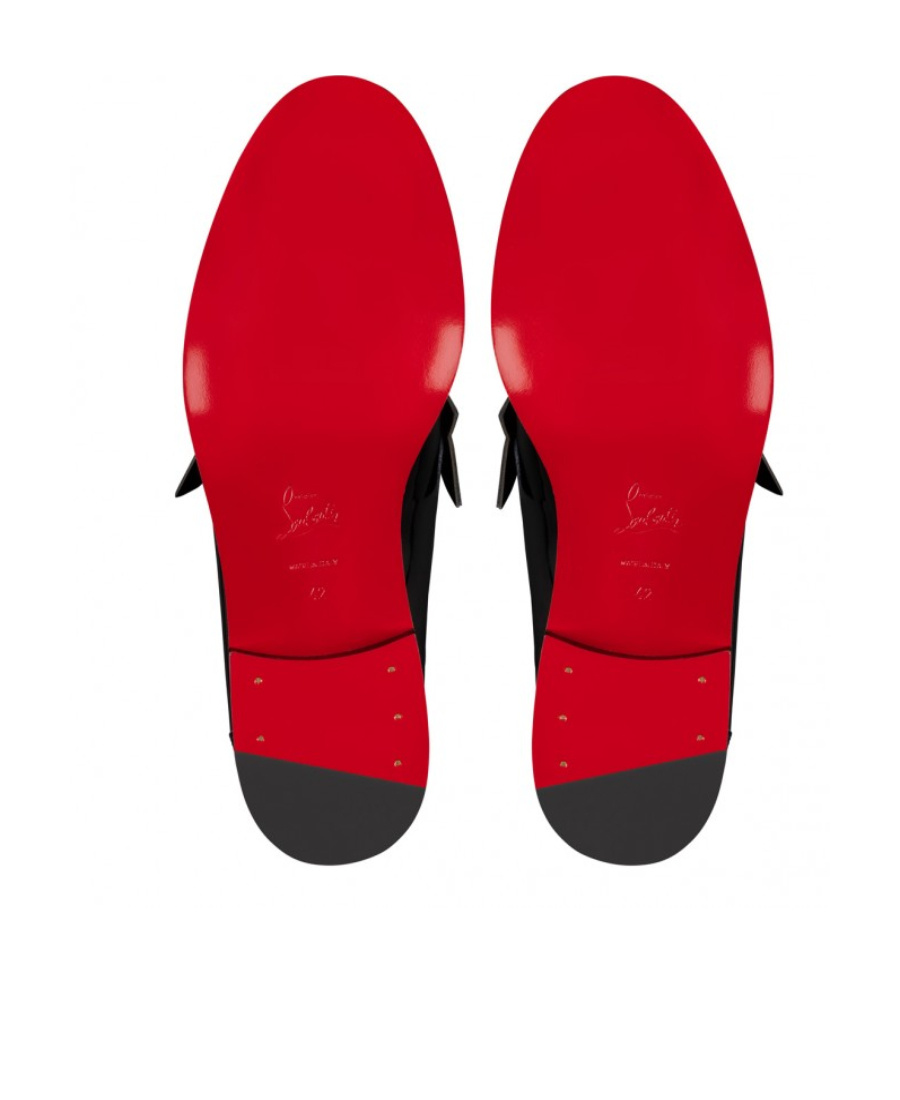 Christian Louboutin Men Penny Night Strass In Black