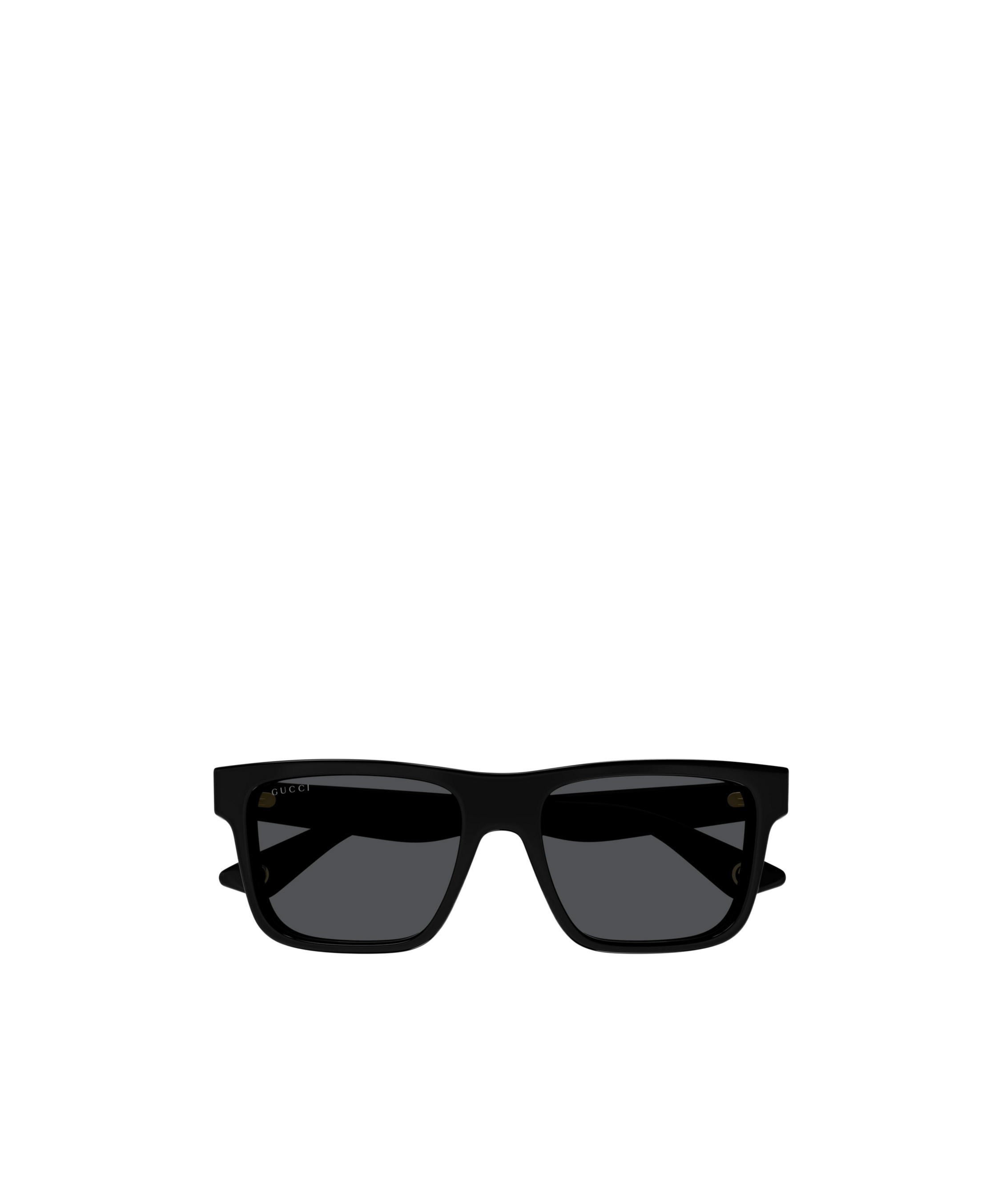 Gucci Square-frame Sunglasses In Black