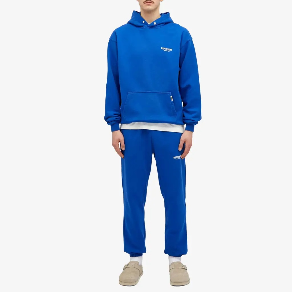 Represent Owners Club Track Pants In Blue