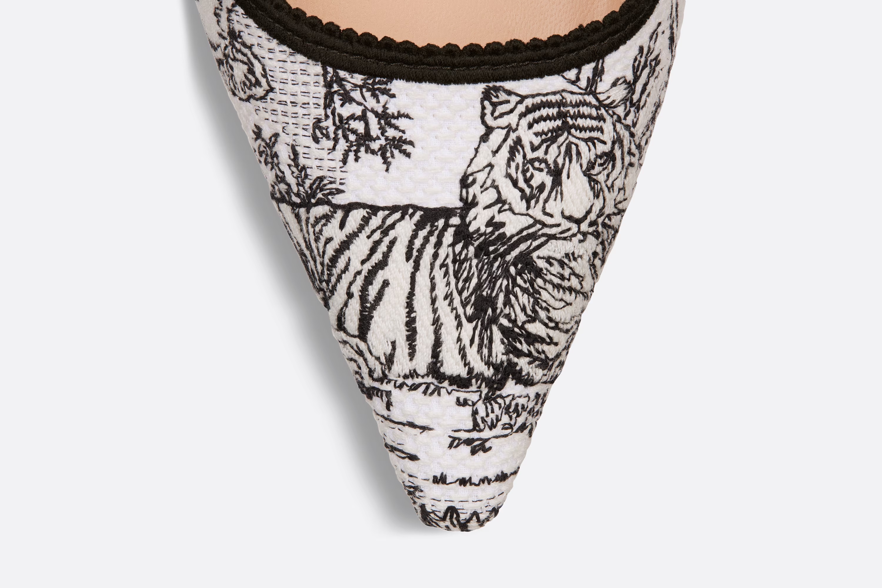 Shop Dior J'a Slingback Pump In Black