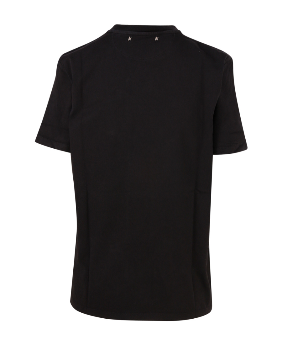 Golden Goose Doris Crew Neck T-shirt In Black