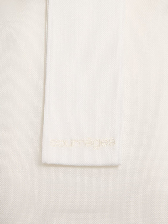 Shop Courrèges Polo Dress