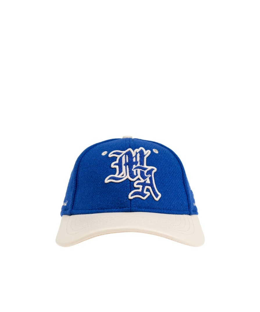 キャップ Amiri Ma Spirit Blue Baseball Cap AMIRI MA Spirit blue baseball cap | TheDoubleF