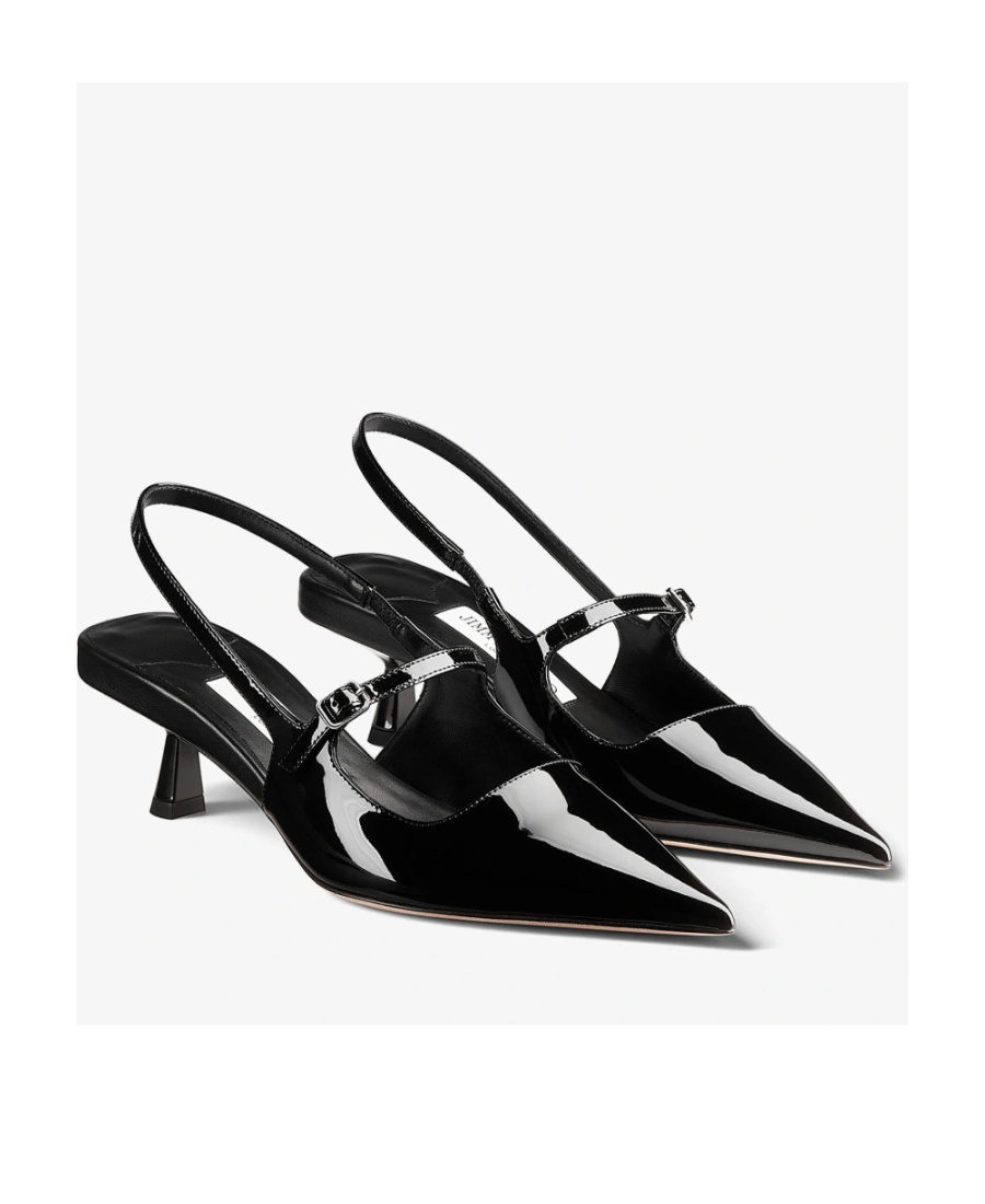 Jimmy Choo Amel 50 Pumps In Black