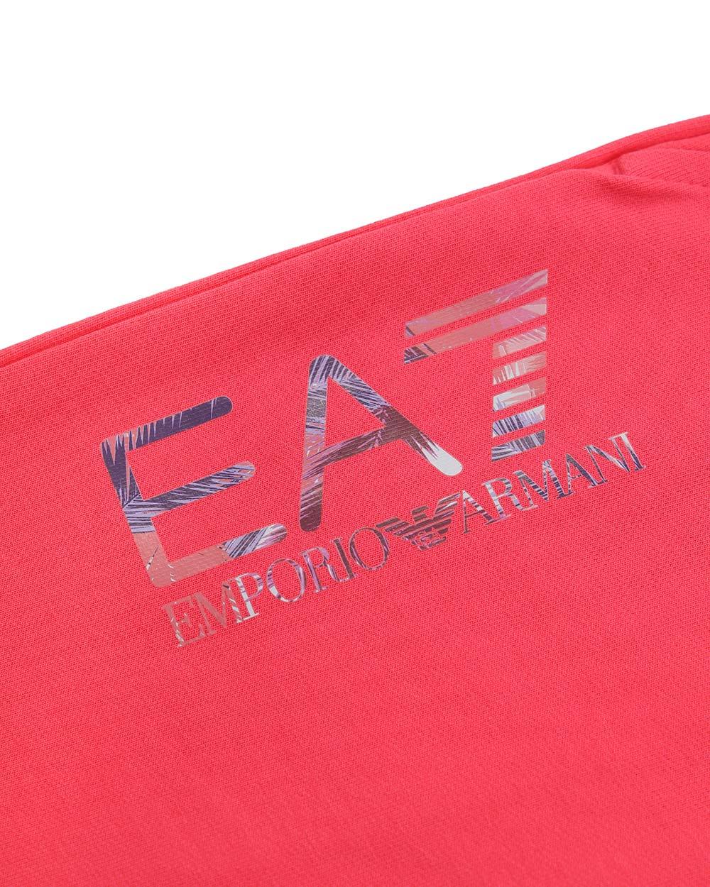 EA7 LOGO PRINTED SWEATPANTS 