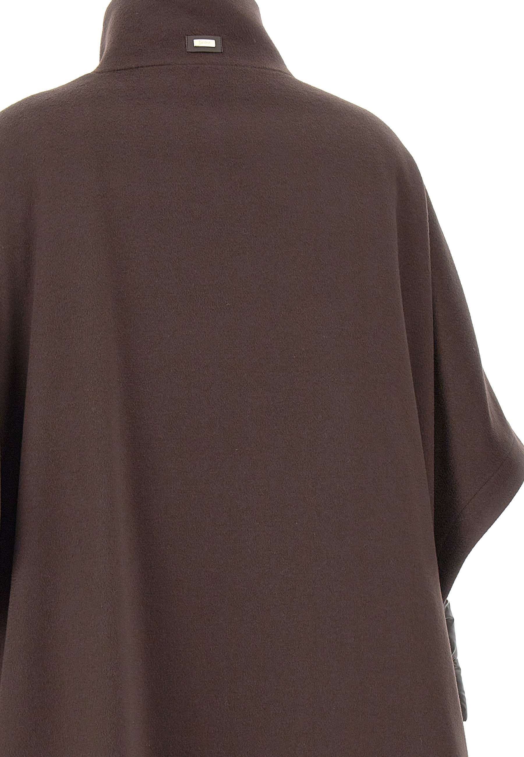 Herno Zipper Down Jacket In Brown
