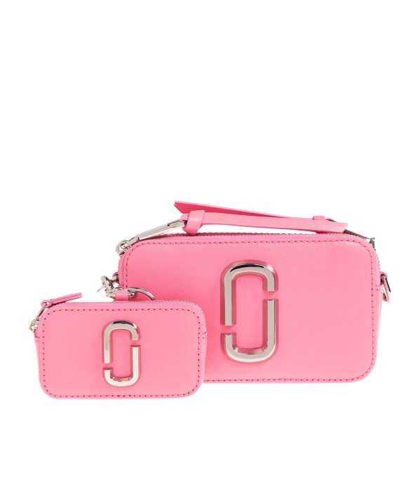 Marc Jacobs The Utility Snapshot Bag In Pink