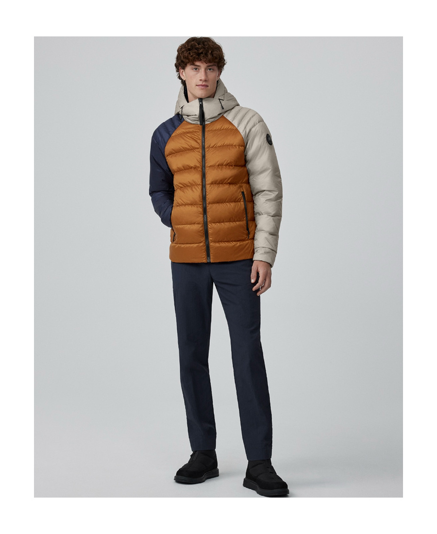 Canada Goose Legacy Colour-block Reversible Jacket In Brown