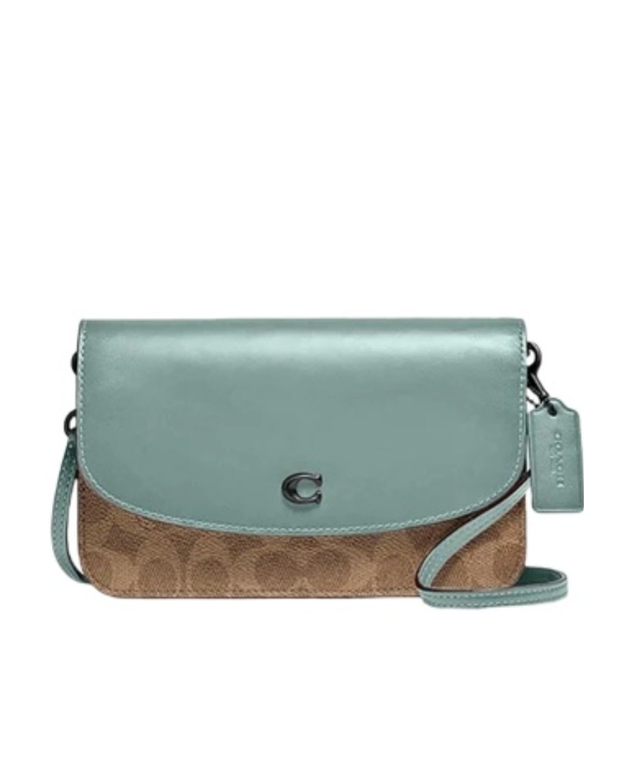 Coach Hayden Satchel Bag In Green