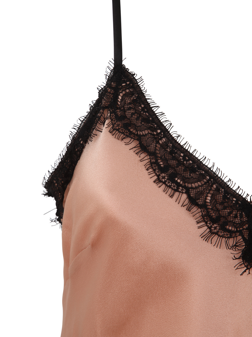 Alberta Ferretti Sleeveless Top In Nude