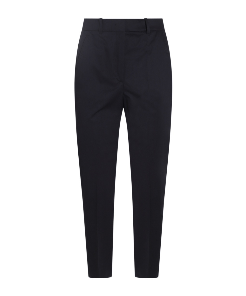 Incotex Trousers Featuring Belt Loops And Pockets In Black