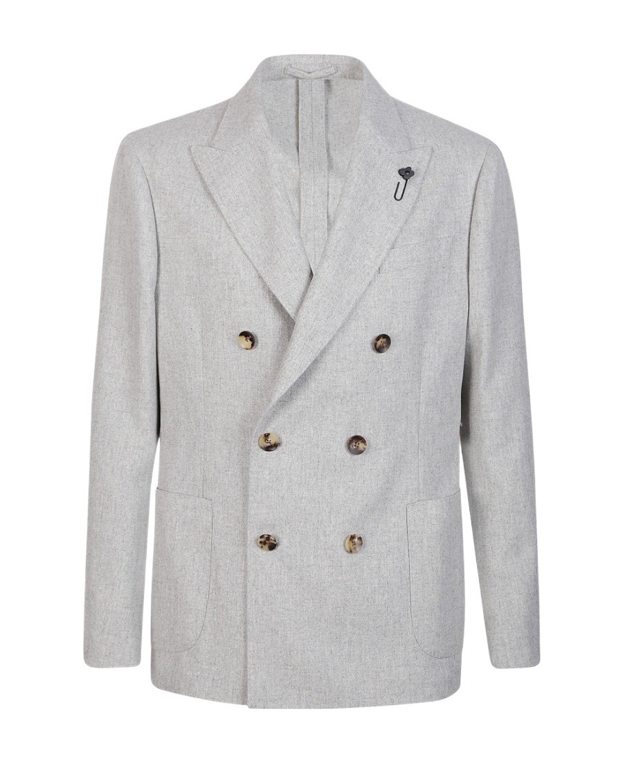 Lardini Advance Jacket In Gray