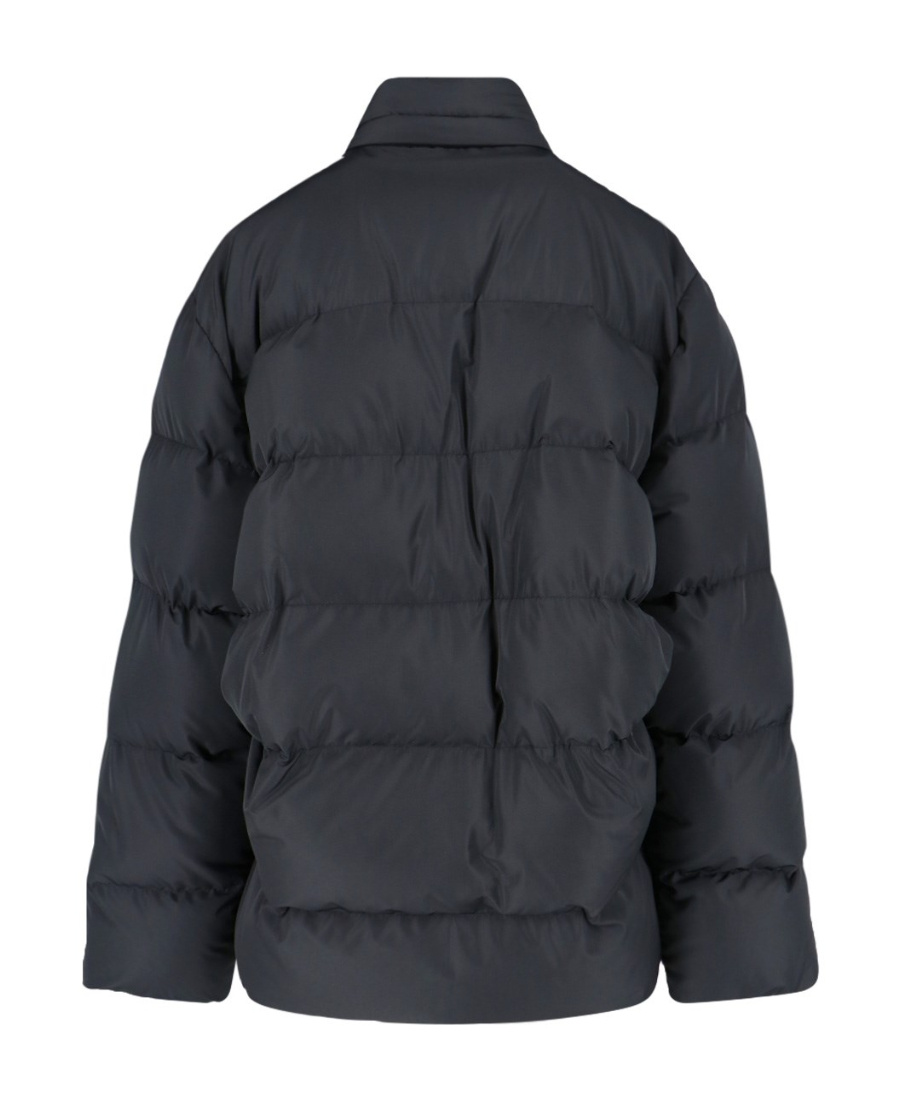 BALENCIAGA LOGO-PRINT PUFFER JACKET