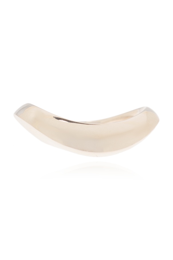 Bottega Veneta Annular Ring In Yellow