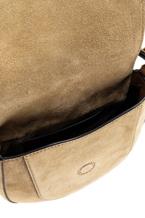 Isabel Marant Flap Shoulder Bag In Brown
