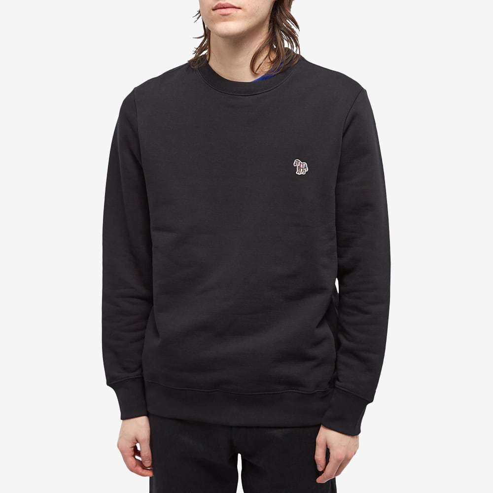PAUL SMITH ZEBRA-LOGO ORGANIC COTTON SWEATSHIRT