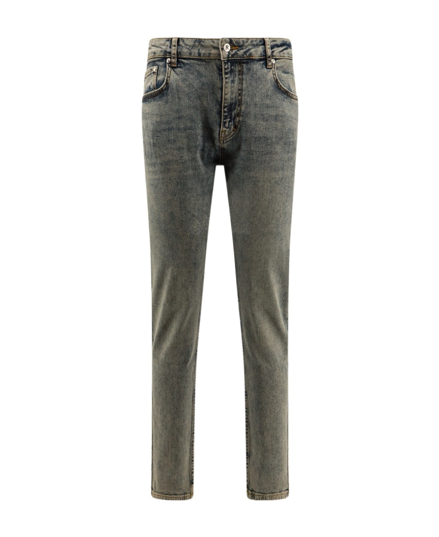Represent Belt Loop With Jeans In Black