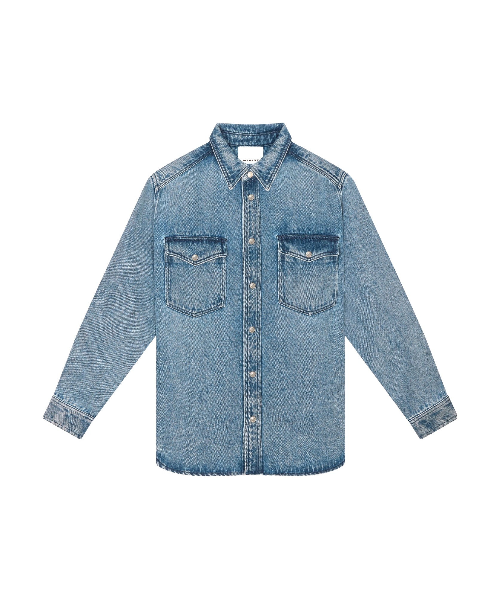 Isabel Marant Tailly Shirt In Blue