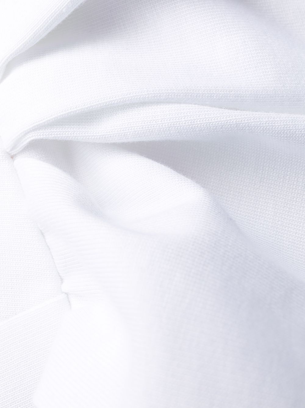 Prada A Bare-back Dress In White