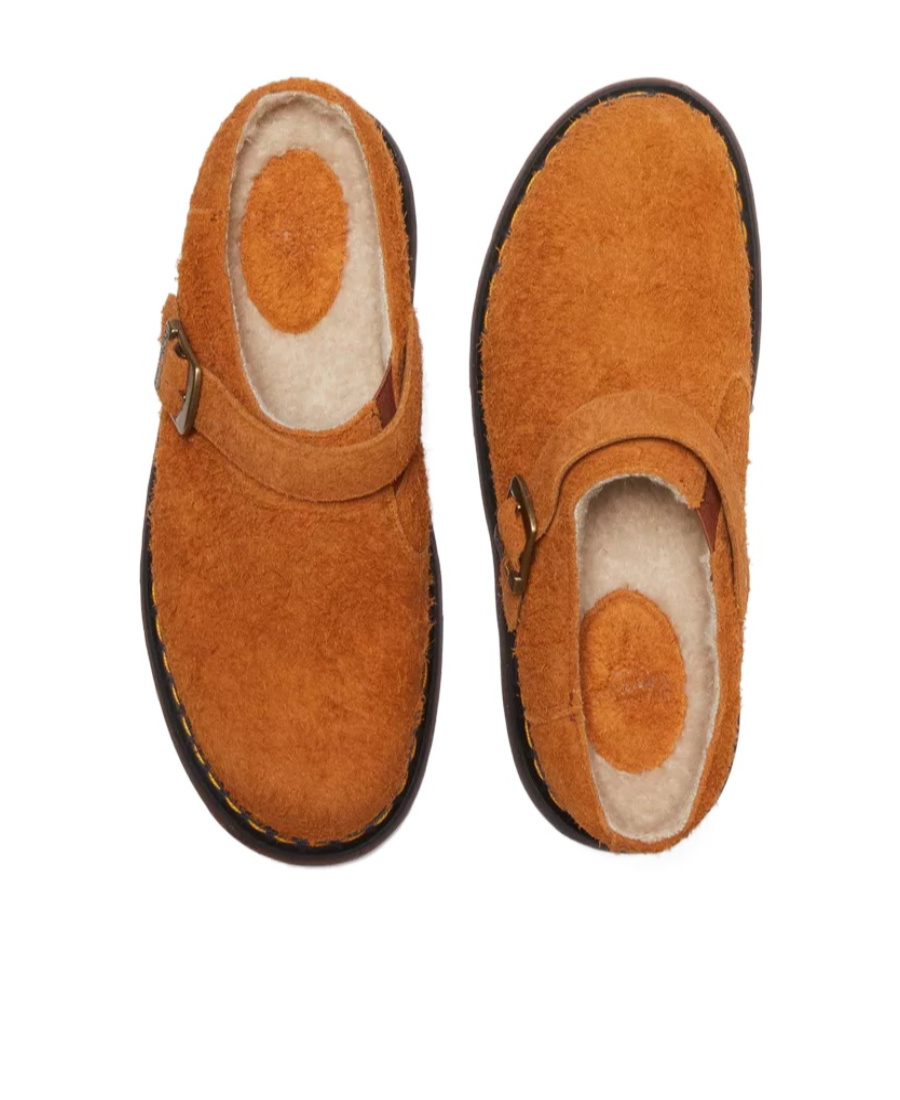 Dr. Martens' Dr. Martens Isham Slip-on Mules In Brown