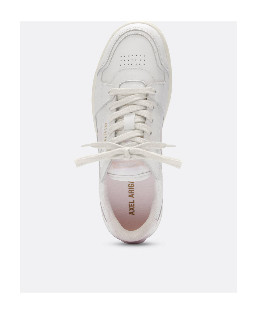 Axel Arigato Dice-a Leather Sneakers In White