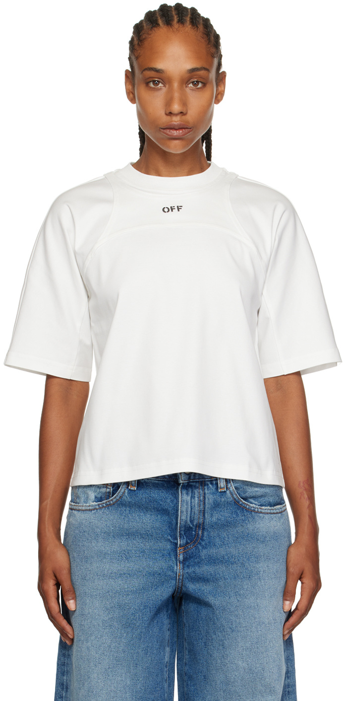 Off-white T-shirt In White