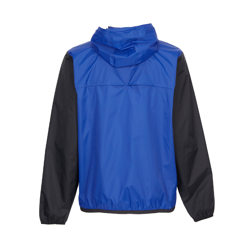 Comme Des Garçons Play X K-way Colour-block Hooded Anorak In Multi
