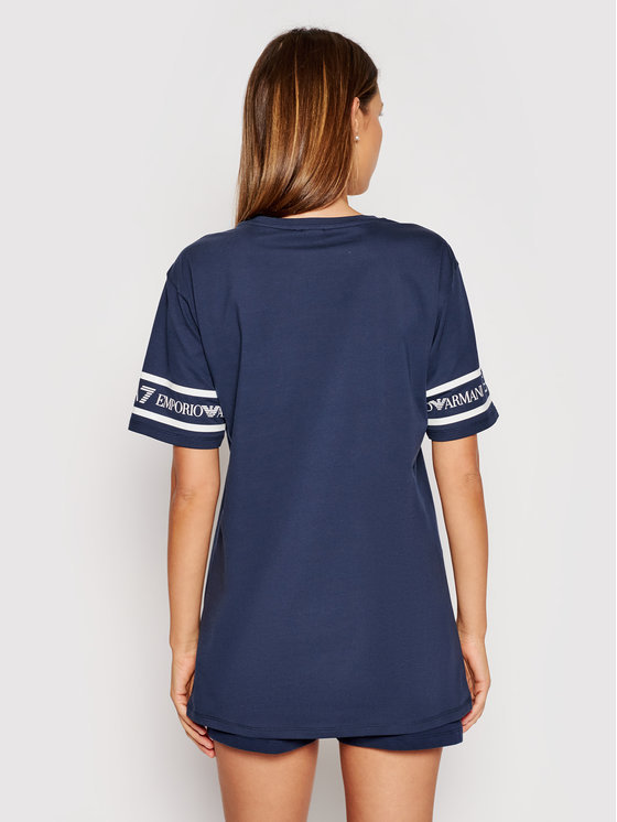 EA7 LOGO DETAILS T-SHIRT 