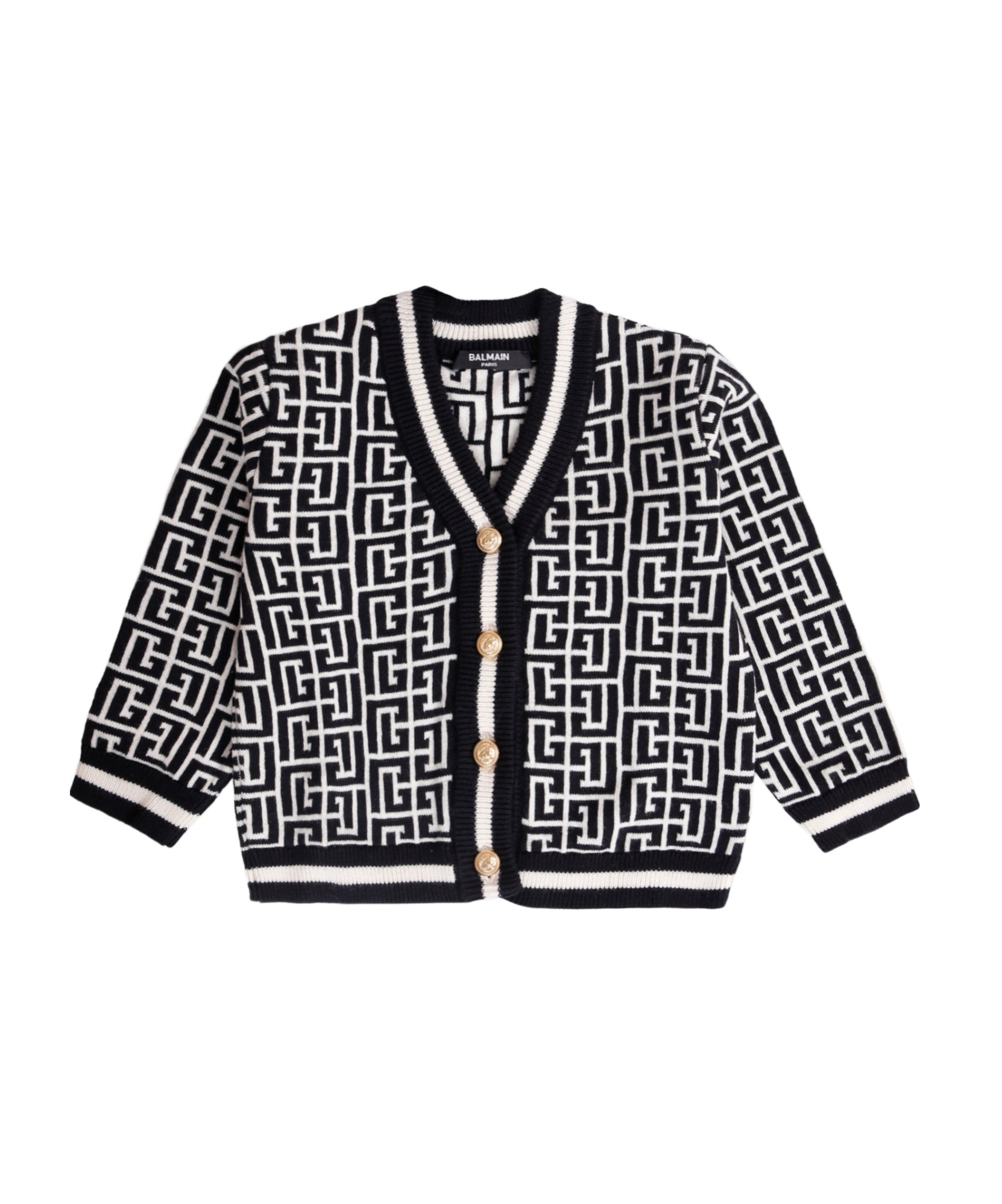 Balmain Long Sleeve Cardigan
