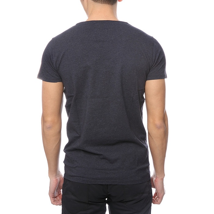 Armani Jeans Logo Details T-shirt In Black